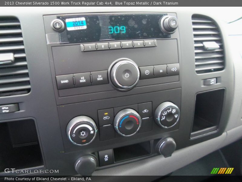 Controls of 2013 Silverado 1500 Work Truck Regular Cab 4x4