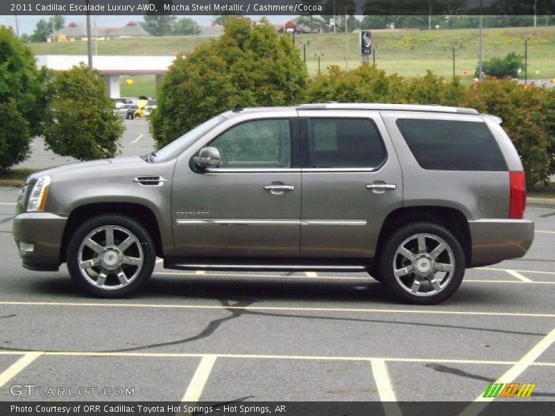  2011 Escalade Luxury AWD Mocha Steel Metallic