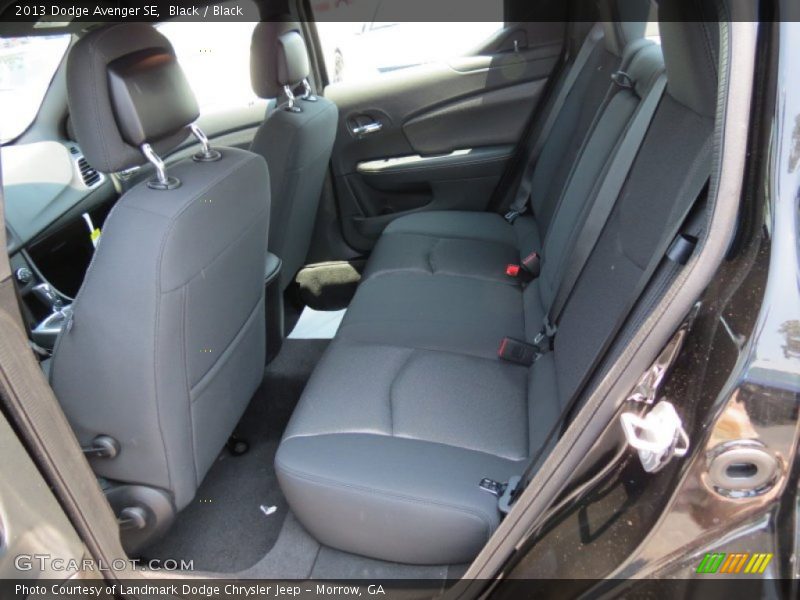 Black / Black 2013 Dodge Avenger SE