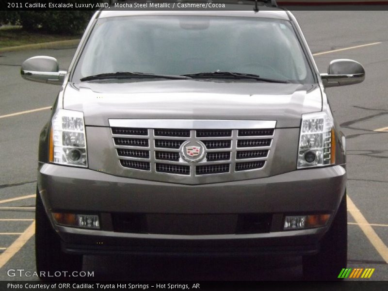 Mocha Steel Metallic / Cashmere/Cocoa 2011 Cadillac Escalade Luxury AWD