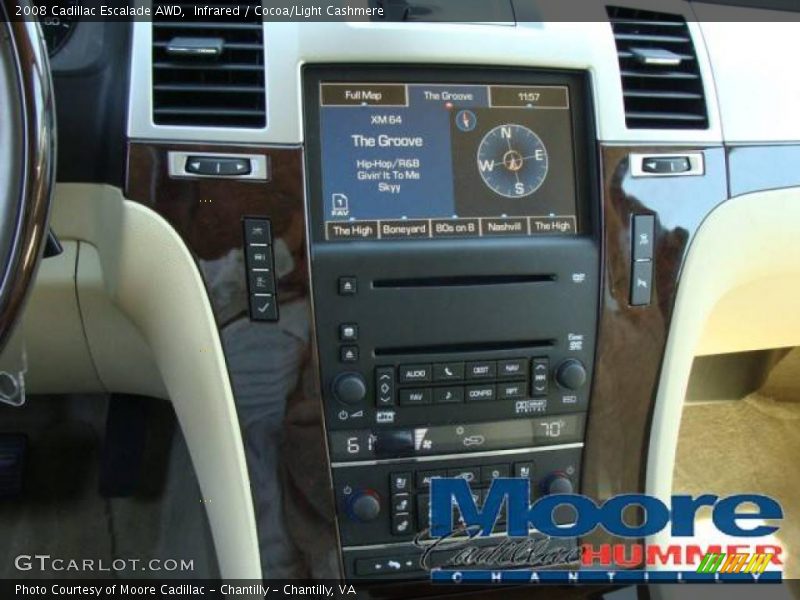 Infrared / Cocoa/Light Cashmere 2008 Cadillac Escalade AWD