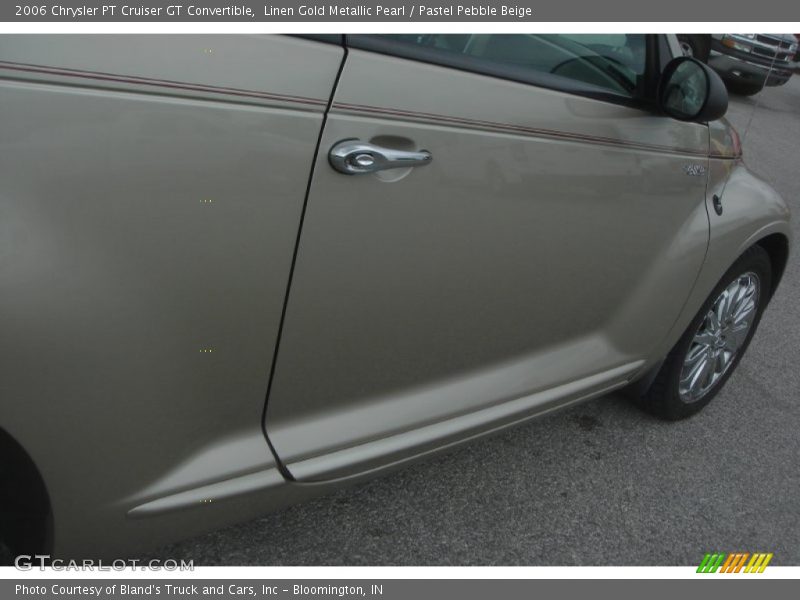 Linen Gold Metallic Pearl / Pastel Pebble Beige 2006 Chrysler PT Cruiser GT Convertible