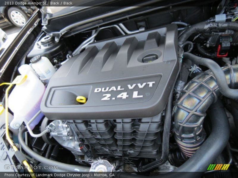 Black / Black 2013 Dodge Avenger SE