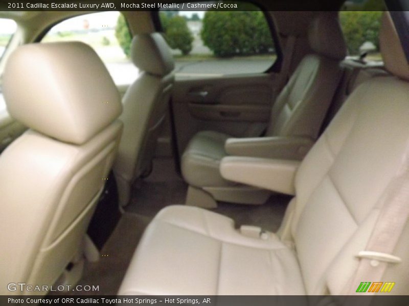 Mocha Steel Metallic / Cashmere/Cocoa 2011 Cadillac Escalade Luxury AWD