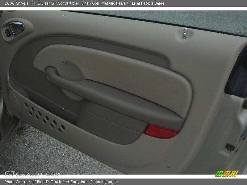 Linen Gold Metallic Pearl / Pastel Pebble Beige 2006 Chrysler PT Cruiser GT Convertible