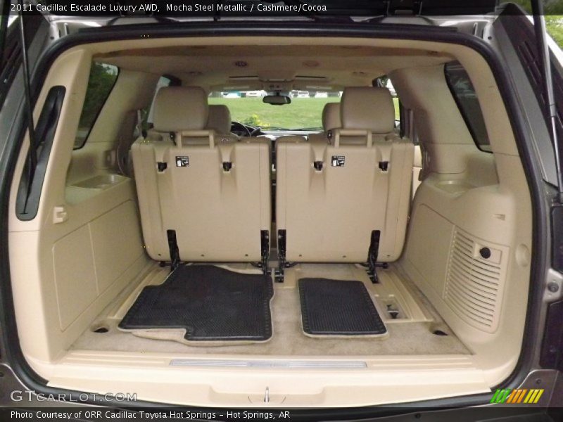 Mocha Steel Metallic / Cashmere/Cocoa 2011 Cadillac Escalade Luxury AWD