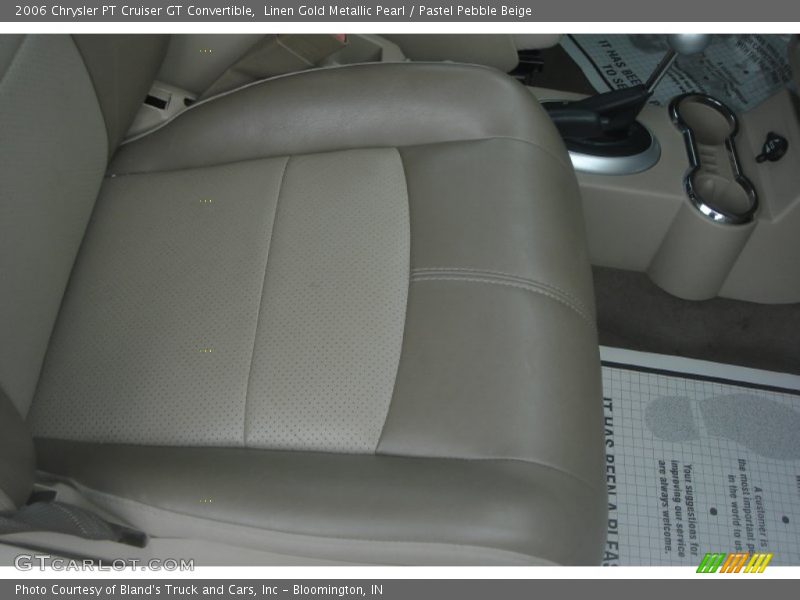 Linen Gold Metallic Pearl / Pastel Pebble Beige 2006 Chrysler PT Cruiser GT Convertible
