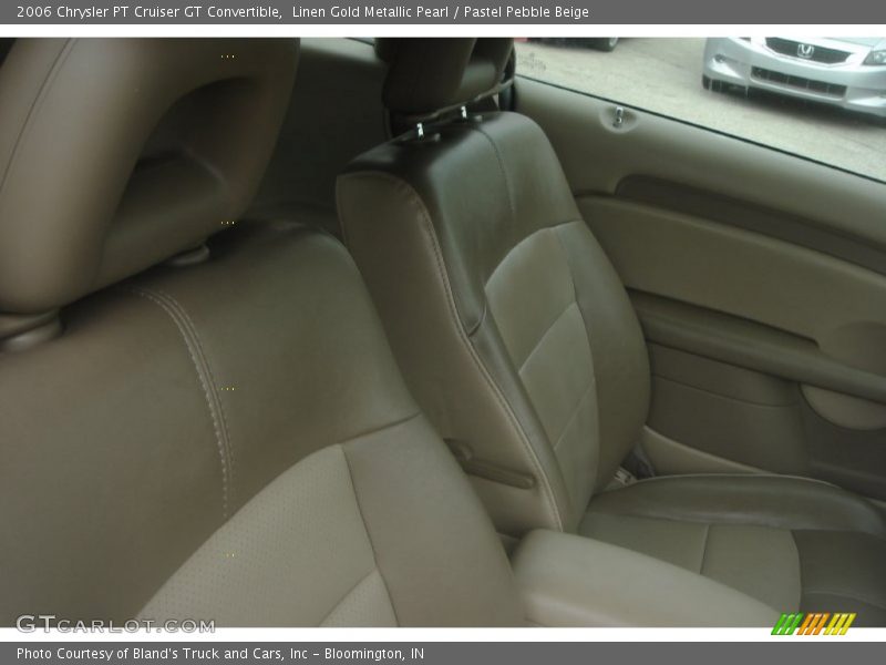 Linen Gold Metallic Pearl / Pastel Pebble Beige 2006 Chrysler PT Cruiser GT Convertible