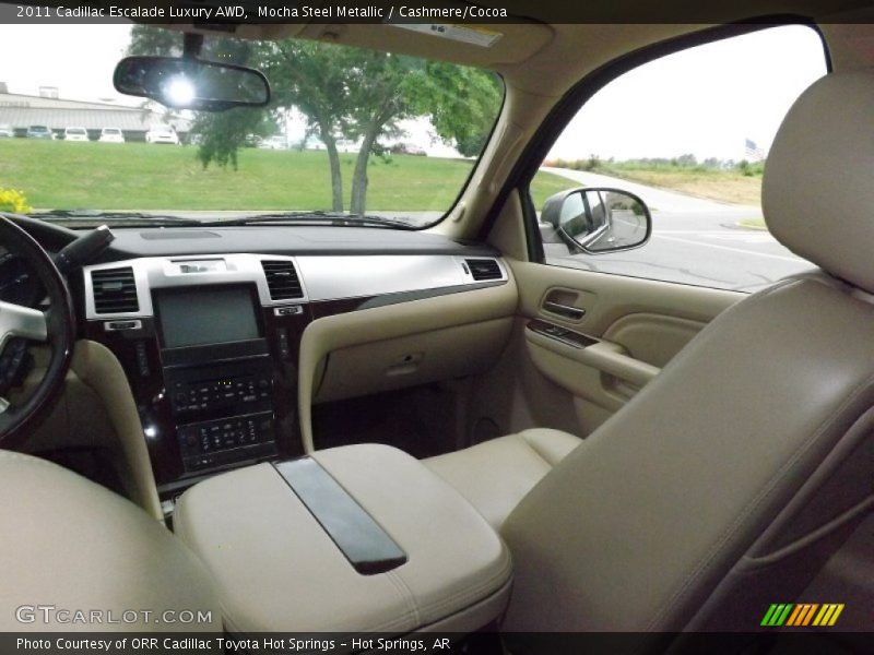 Mocha Steel Metallic / Cashmere/Cocoa 2011 Cadillac Escalade Luxury AWD
