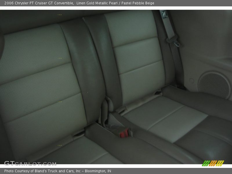 Linen Gold Metallic Pearl / Pastel Pebble Beige 2006 Chrysler PT Cruiser GT Convertible