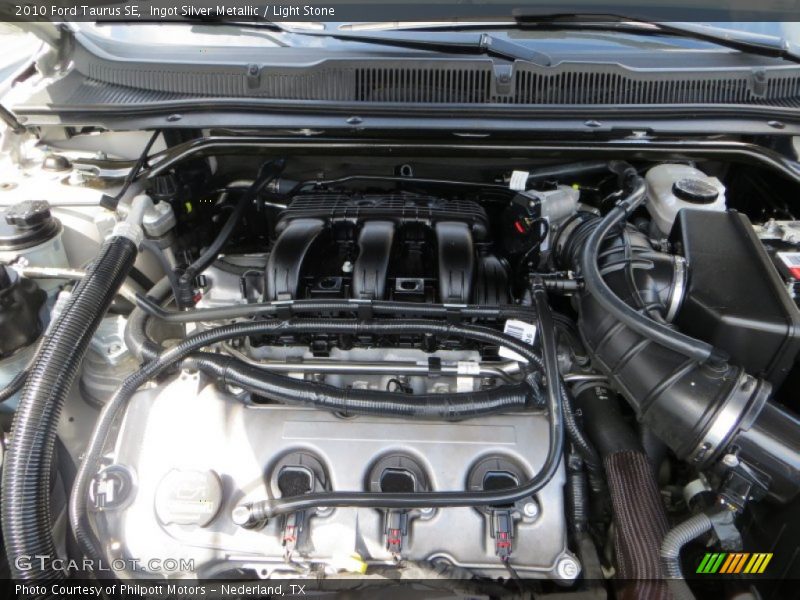  2010 Taurus SE Engine - 3.5 Liter DOHC 24-Valve VVT Duratec 35 V6