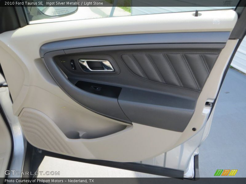 Door Panel of 2010 Taurus SE