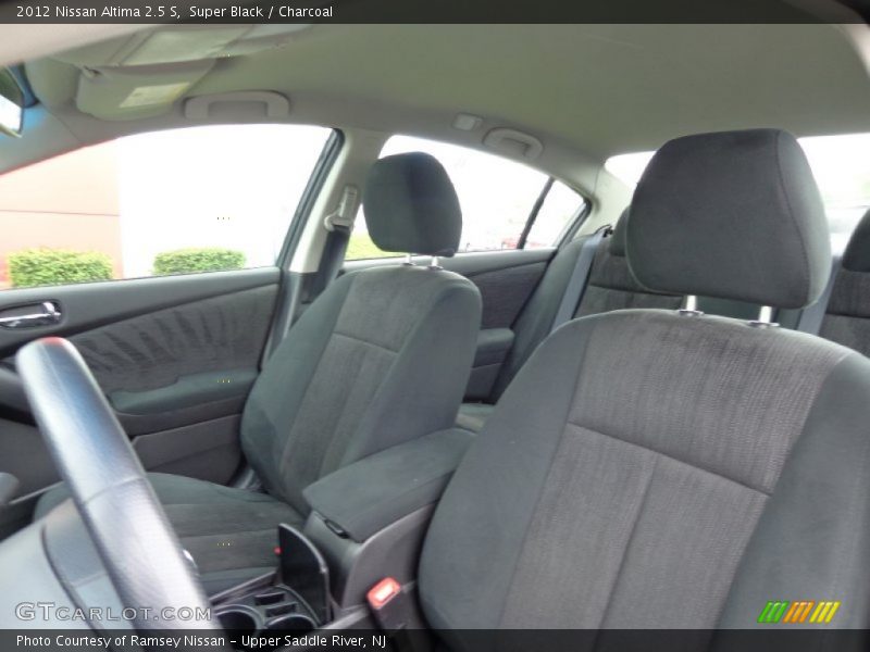 Super Black / Charcoal 2012 Nissan Altima 2.5 S