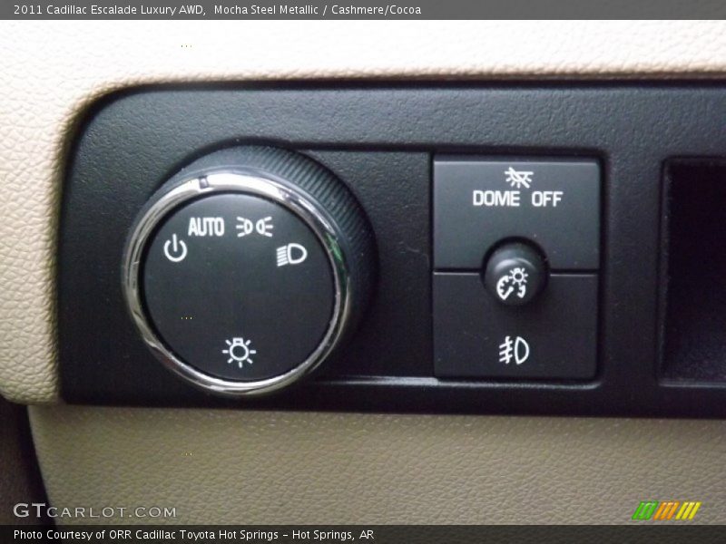 Mocha Steel Metallic / Cashmere/Cocoa 2011 Cadillac Escalade Luxury AWD