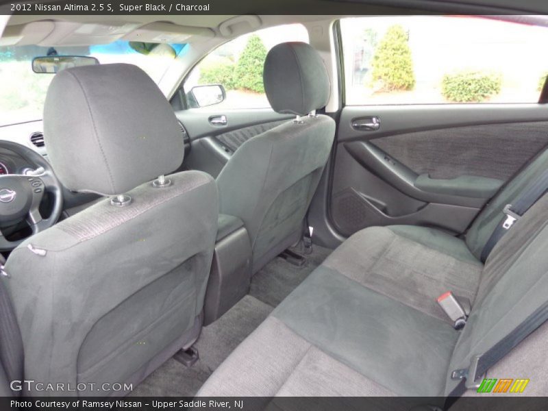 Super Black / Charcoal 2012 Nissan Altima 2.5 S