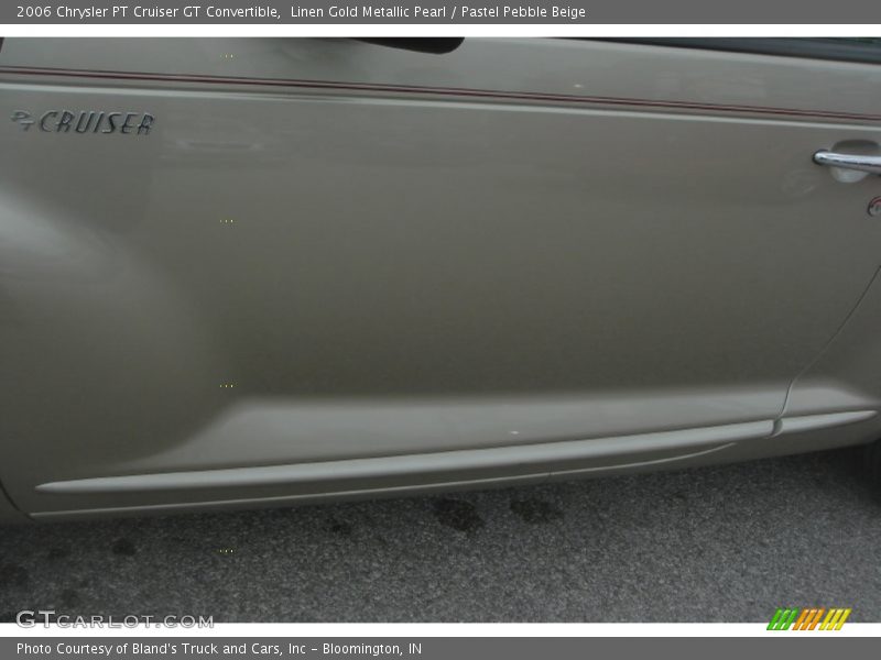 Linen Gold Metallic Pearl / Pastel Pebble Beige 2006 Chrysler PT Cruiser GT Convertible