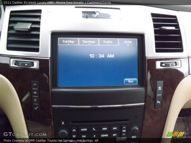 Mocha Steel Metallic / Cashmere/Cocoa 2011 Cadillac Escalade Luxury AWD