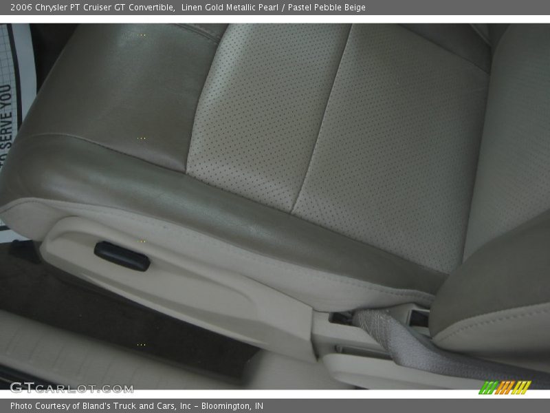 Linen Gold Metallic Pearl / Pastel Pebble Beige 2006 Chrysler PT Cruiser GT Convertible