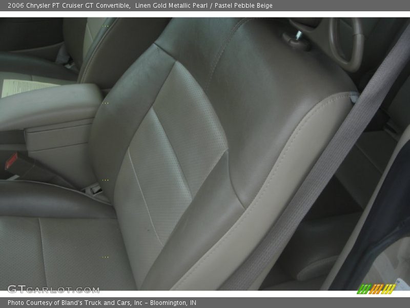 Linen Gold Metallic Pearl / Pastel Pebble Beige 2006 Chrysler PT Cruiser GT Convertible