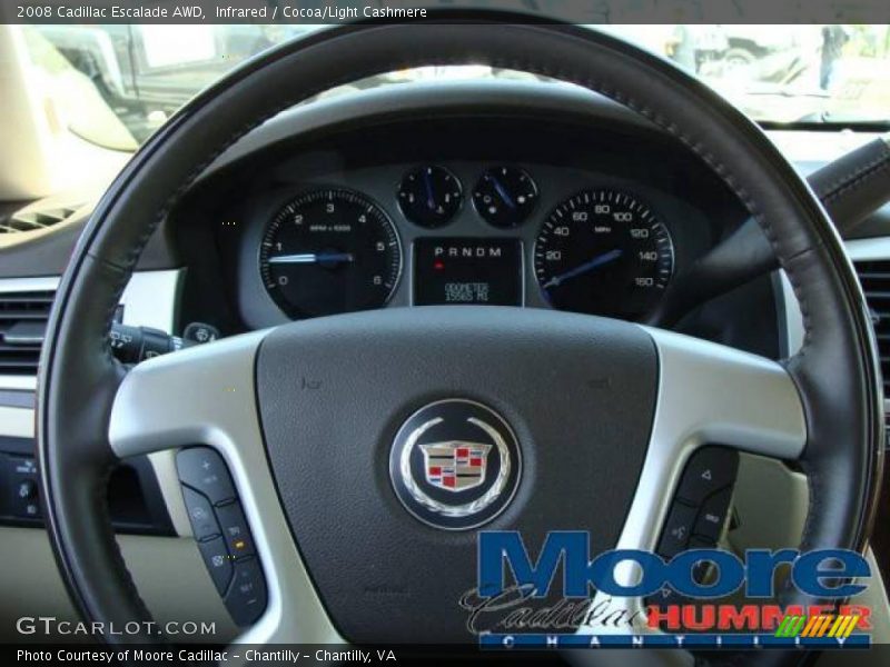 Infrared / Cocoa/Light Cashmere 2008 Cadillac Escalade AWD