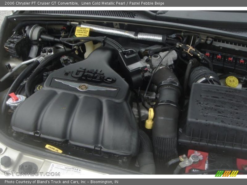 Linen Gold Metallic Pearl / Pastel Pebble Beige 2006 Chrysler PT Cruiser GT Convertible
