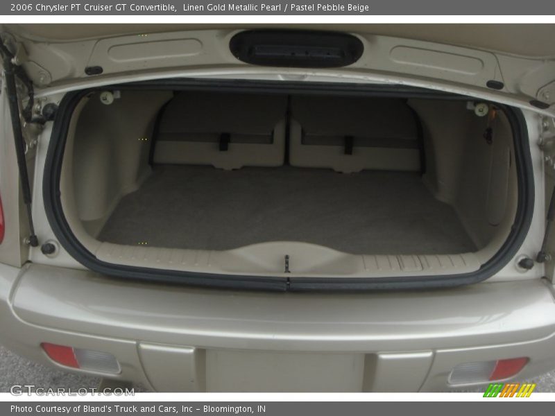 Linen Gold Metallic Pearl / Pastel Pebble Beige 2006 Chrysler PT Cruiser GT Convertible