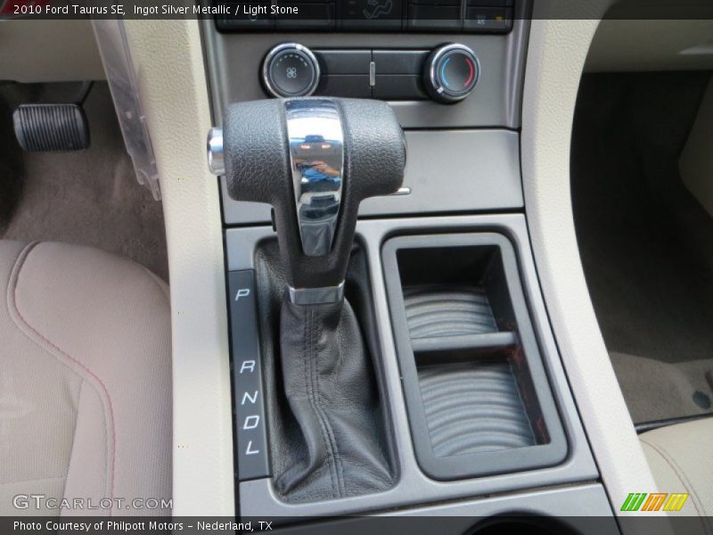  2010 Taurus SE 6 Speed Automatic Shifter