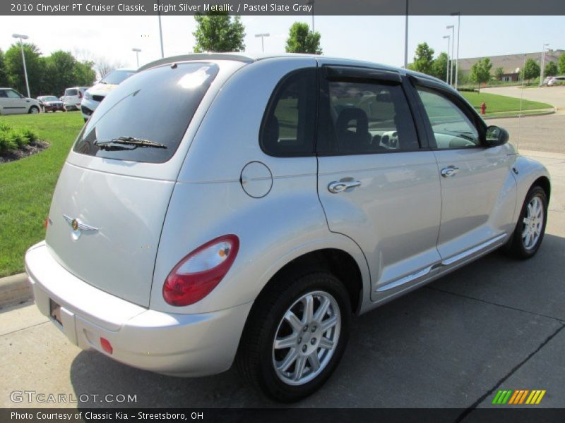 Bright Silver Metallic / Pastel Slate Gray 2010 Chrysler PT Cruiser Classic