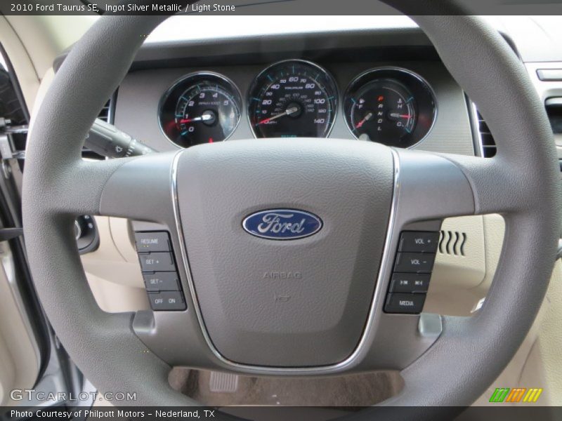  2010 Taurus SE Steering Wheel
