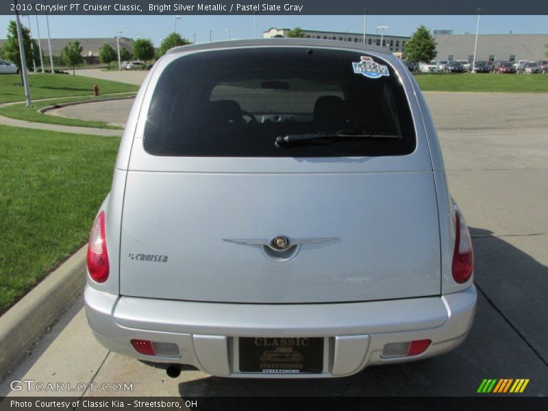 Bright Silver Metallic / Pastel Slate Gray 2010 Chrysler PT Cruiser Classic
