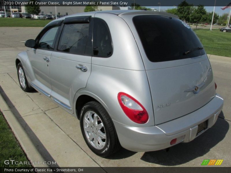 Bright Silver Metallic / Pastel Slate Gray 2010 Chrysler PT Cruiser Classic