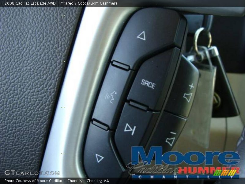 Infrared / Cocoa/Light Cashmere 2008 Cadillac Escalade AWD