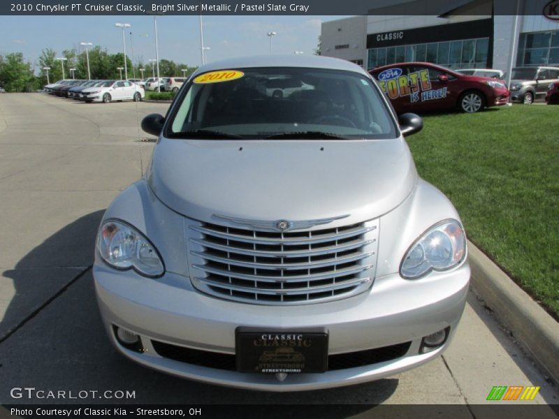Bright Silver Metallic / Pastel Slate Gray 2010 Chrysler PT Cruiser Classic