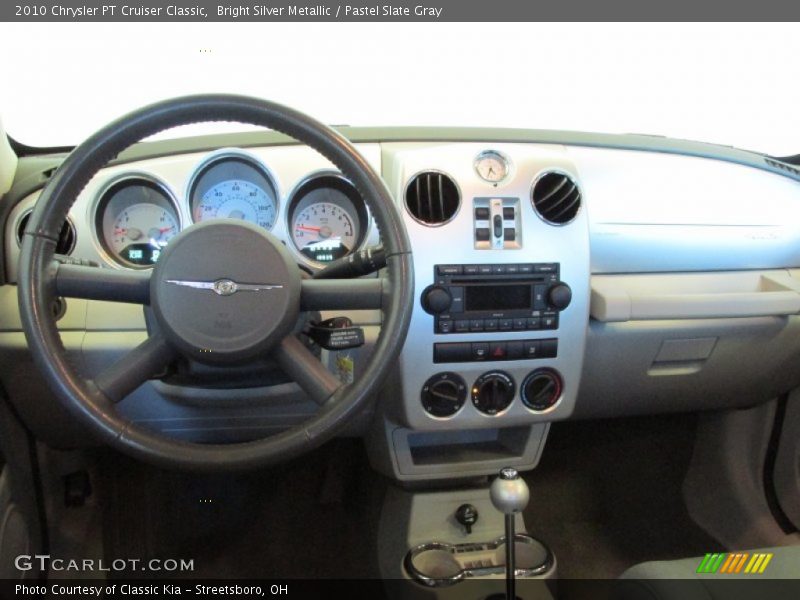 Bright Silver Metallic / Pastel Slate Gray 2010 Chrysler PT Cruiser Classic