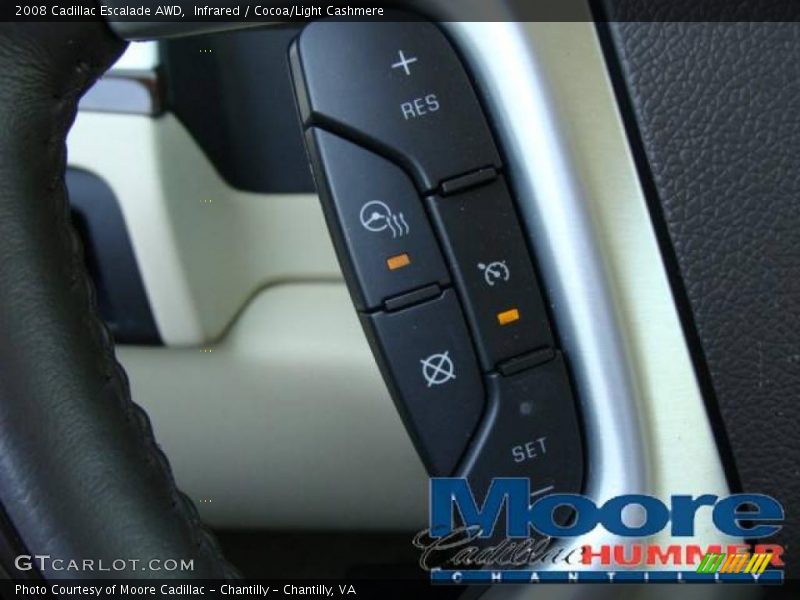 Infrared / Cocoa/Light Cashmere 2008 Cadillac Escalade AWD