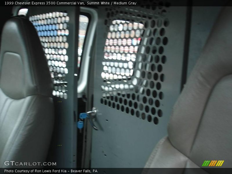 Summit White / Medium Gray 1999 Chevrolet Express 3500 Commercial Van