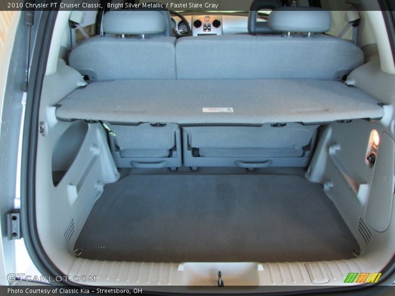 Bright Silver Metallic / Pastel Slate Gray 2010 Chrysler PT Cruiser Classic