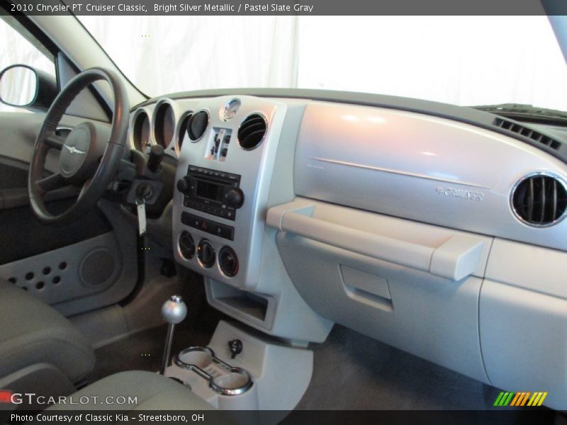 Bright Silver Metallic / Pastel Slate Gray 2010 Chrysler PT Cruiser Classic