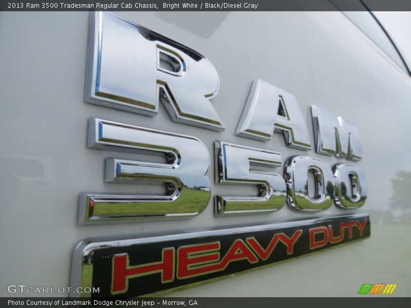  2013 3500 Tradesman Regular Cab Chassis Logo