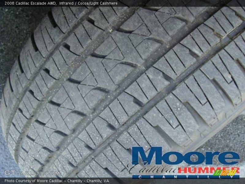 Infrared / Cocoa/Light Cashmere 2008 Cadillac Escalade AWD