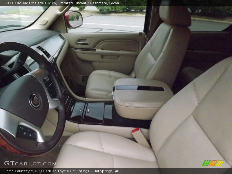 Infrared Tincoat / Cashmere/Cocoa 2011 Cadillac Escalade Luxury