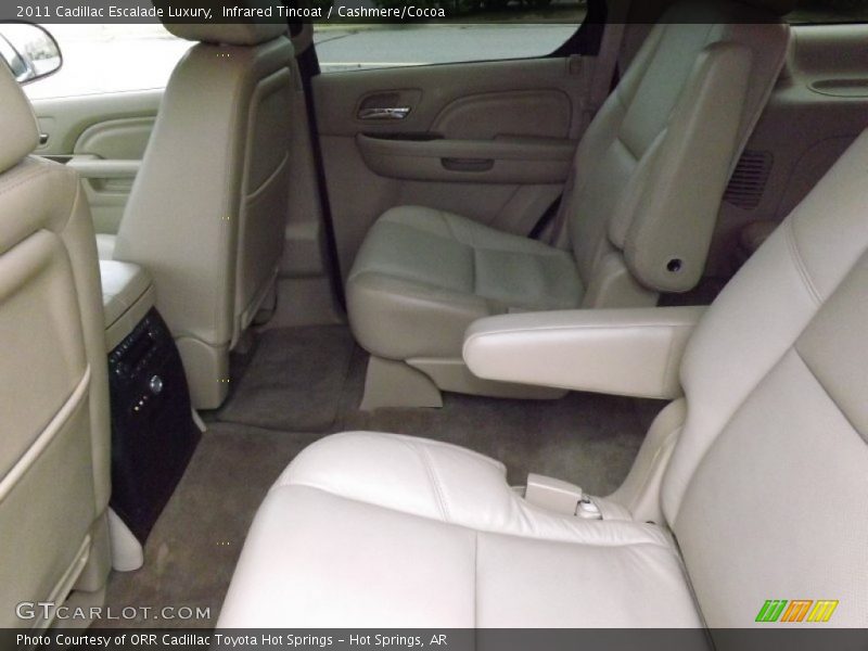 Infrared Tincoat / Cashmere/Cocoa 2011 Cadillac Escalade Luxury