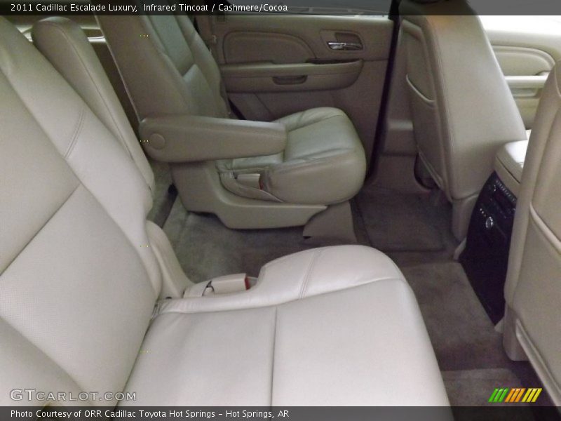 Infrared Tincoat / Cashmere/Cocoa 2011 Cadillac Escalade Luxury