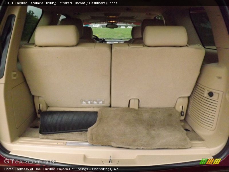 Infrared Tincoat / Cashmere/Cocoa 2011 Cadillac Escalade Luxury