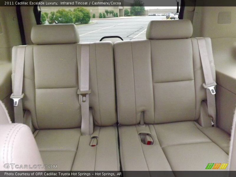 Infrared Tincoat / Cashmere/Cocoa 2011 Cadillac Escalade Luxury