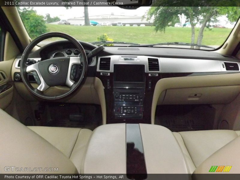 Infrared Tincoat / Cashmere/Cocoa 2011 Cadillac Escalade Luxury