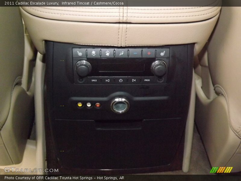 Infrared Tincoat / Cashmere/Cocoa 2011 Cadillac Escalade Luxury