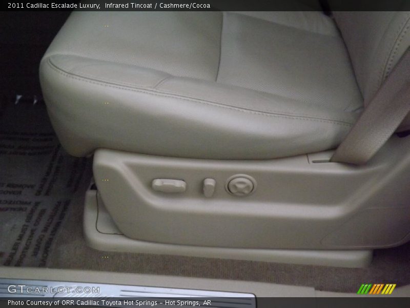 Infrared Tincoat / Cashmere/Cocoa 2011 Cadillac Escalade Luxury