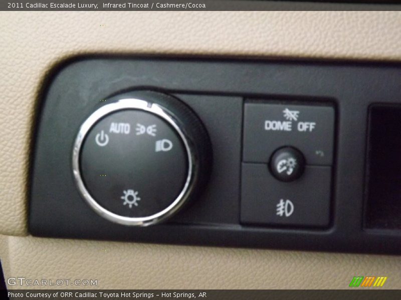 Infrared Tincoat / Cashmere/Cocoa 2011 Cadillac Escalade Luxury
