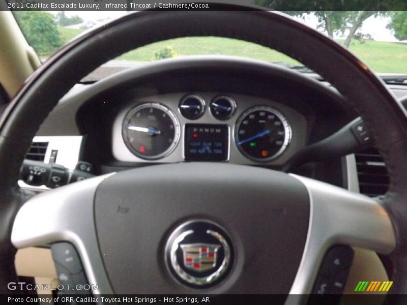 Infrared Tincoat / Cashmere/Cocoa 2011 Cadillac Escalade Luxury